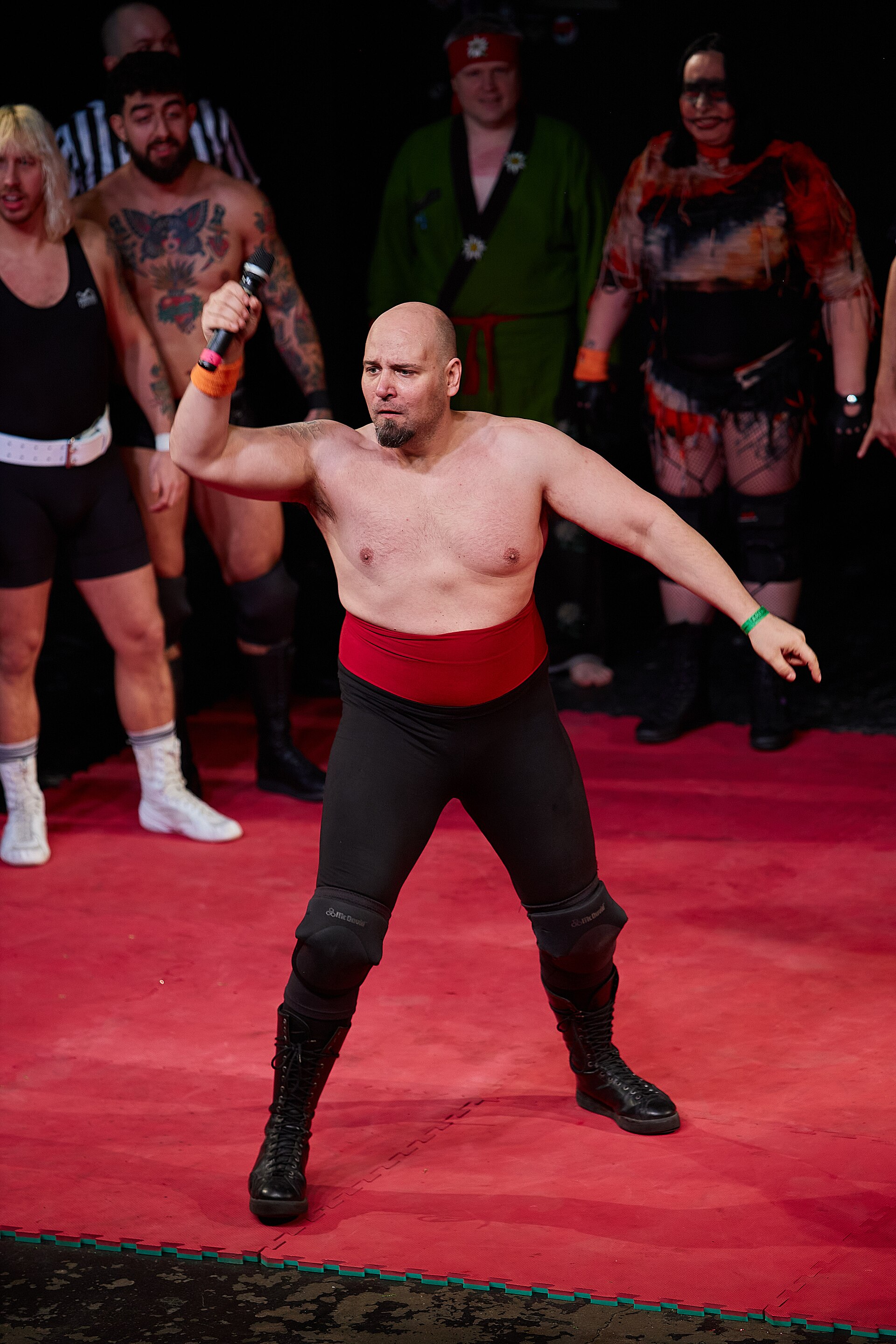 Christmas Brawl 2025, in Arena, Vienna, Wrestling Match, Royal Rumble 005