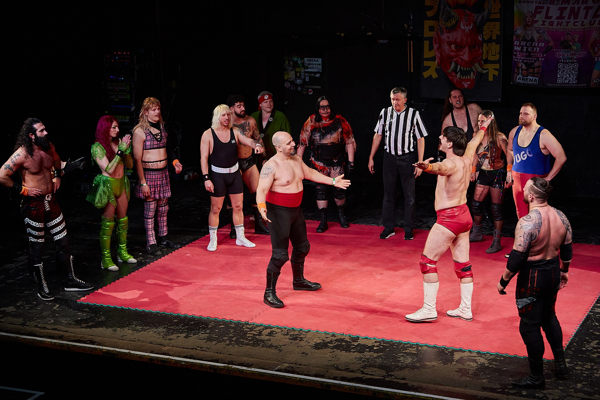 Christmas Brawl 2025, in Arena, Vienna, Wrestling Match, Royal Rumble 006