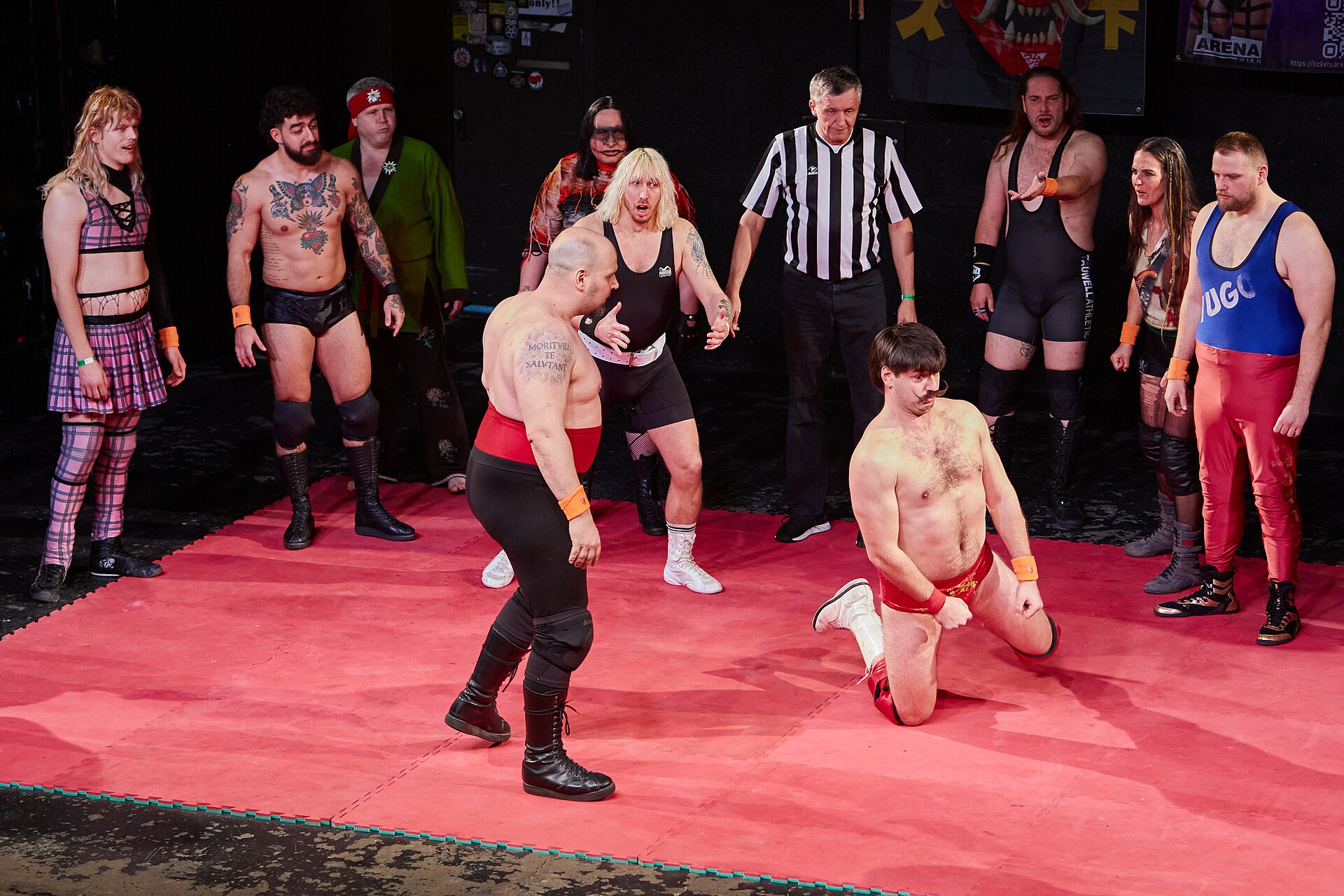 Christmas Brawl 2025, in Arena, Vienna, Wrestling Match, Royal Rumble 007