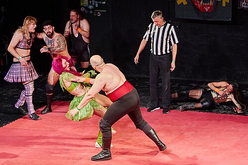 Christmas Brawl 2025, in Arena, Vienna, Wrestling Match, Royal Rumble 008