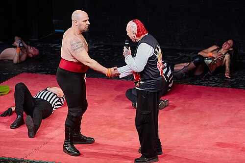 Christmas Brawl 2025, in Arena, Vienna, Wrestling Match, Royal Rumble 009