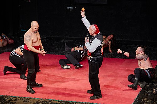 Christmas Brawl 2025, in Arena, Vienna, Wrestling Match, Royal Rumble 010