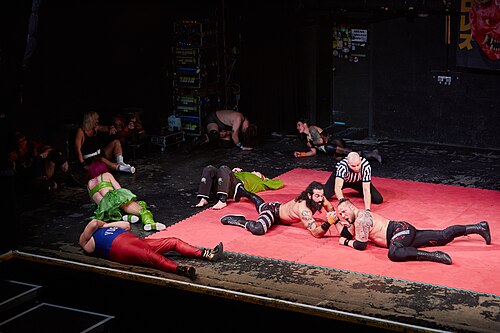 Christmas Brawl 2025, in Arena, Vienna, Wrestling Match, Royal Rumble 011