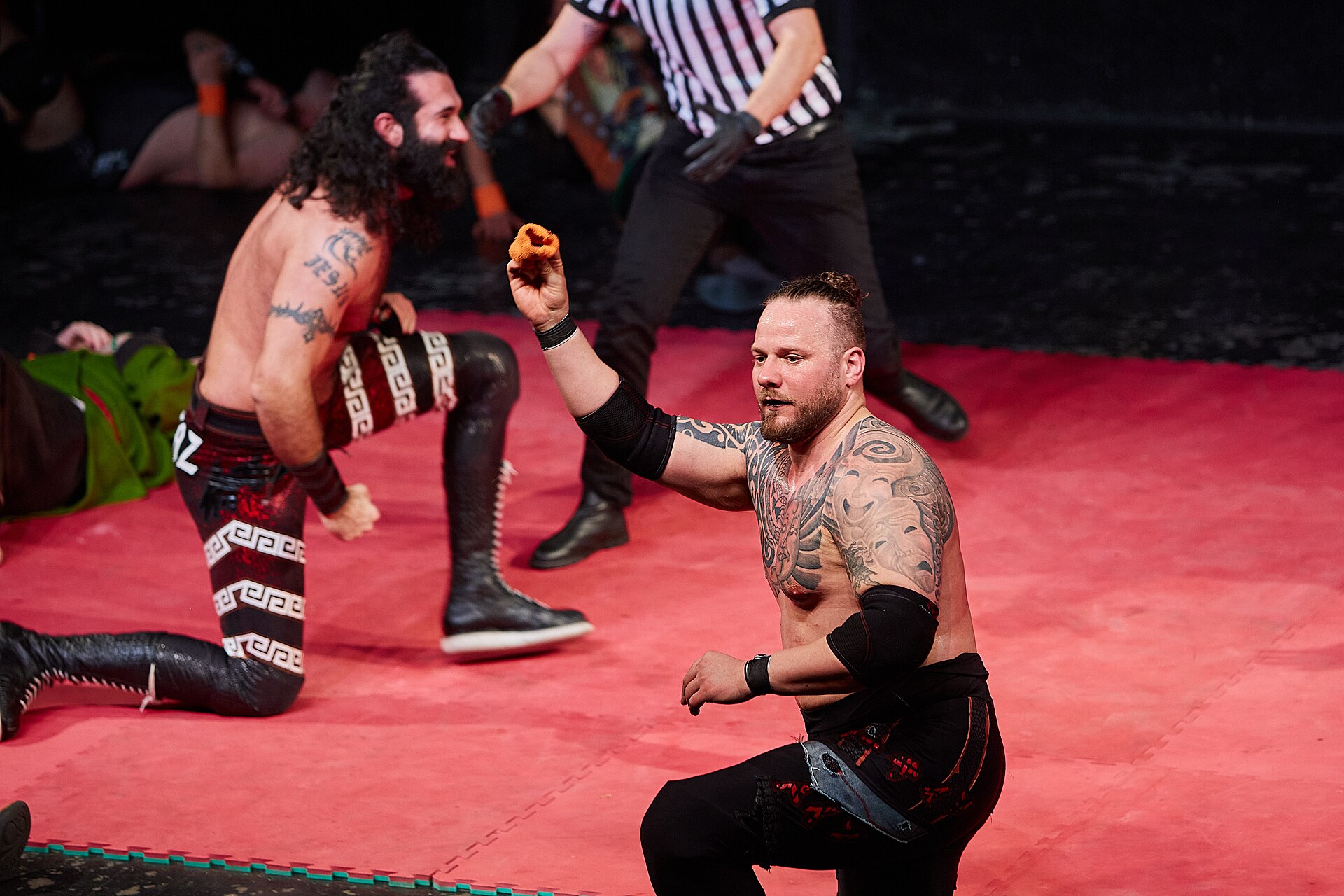 Christmas Brawl 2025, in Arena, Vienna, Wrestling Match, Royal Rumble 012