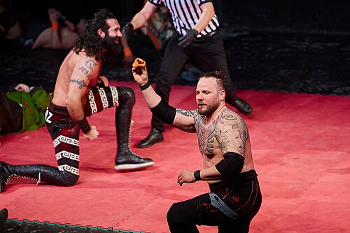 Christmas Brawl 2025, in Arena, Vienna, Wrestling Match, Royal Rumble 012