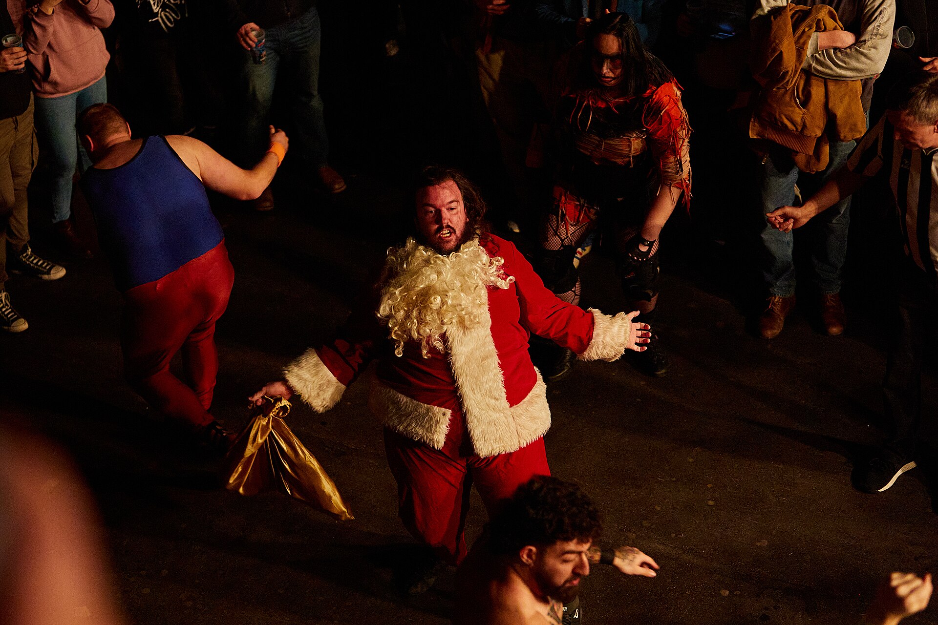 Christmas Brawl 2025, in Arena, Vienna, Wrestling Match, Royal Rumble 013