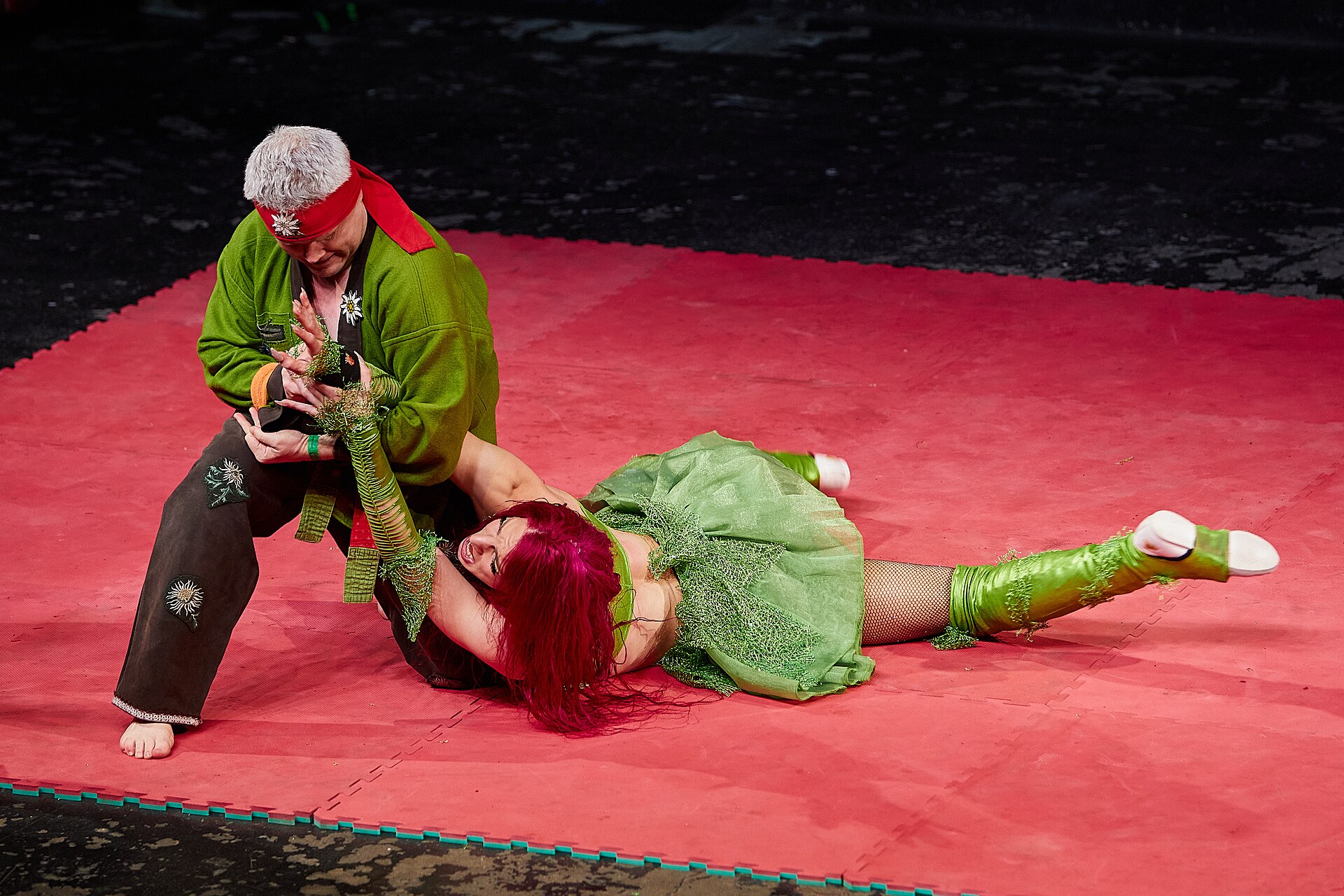 Christmas Brawl 2025, in Arena, Vienna, Wrestling Match, Royal Rumble 015