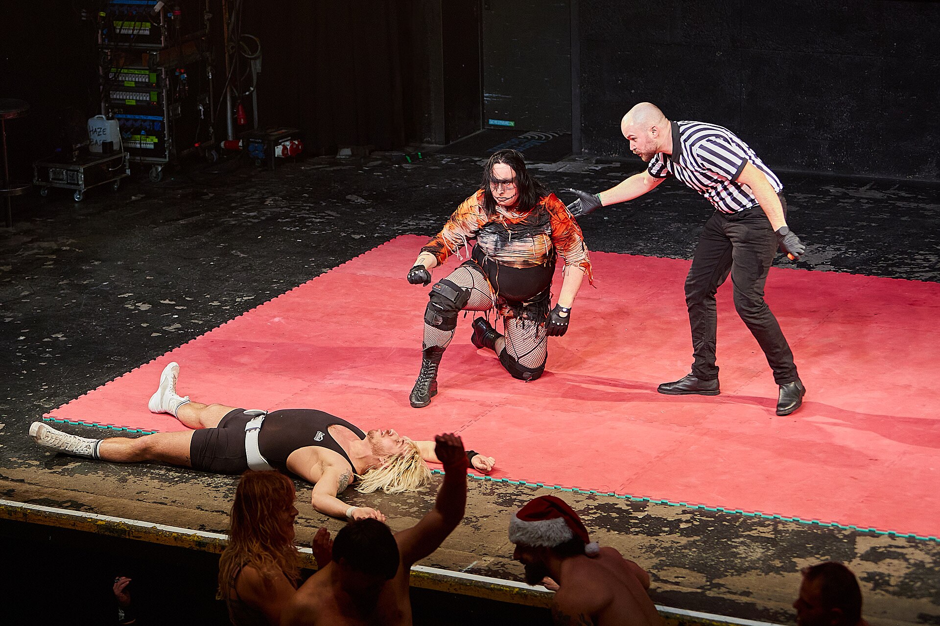 Christmas Brawl 2025, in Arena, Vienna, Wrestling Match, Royal Rumble 018