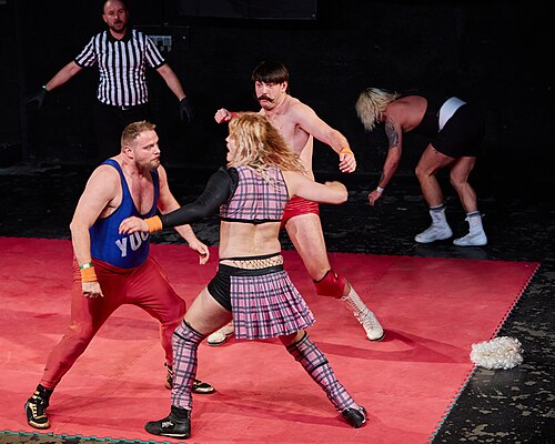 Christmas Brawl 2025, in Arena, Vienna, Wrestling Match, Royal Rumble 021