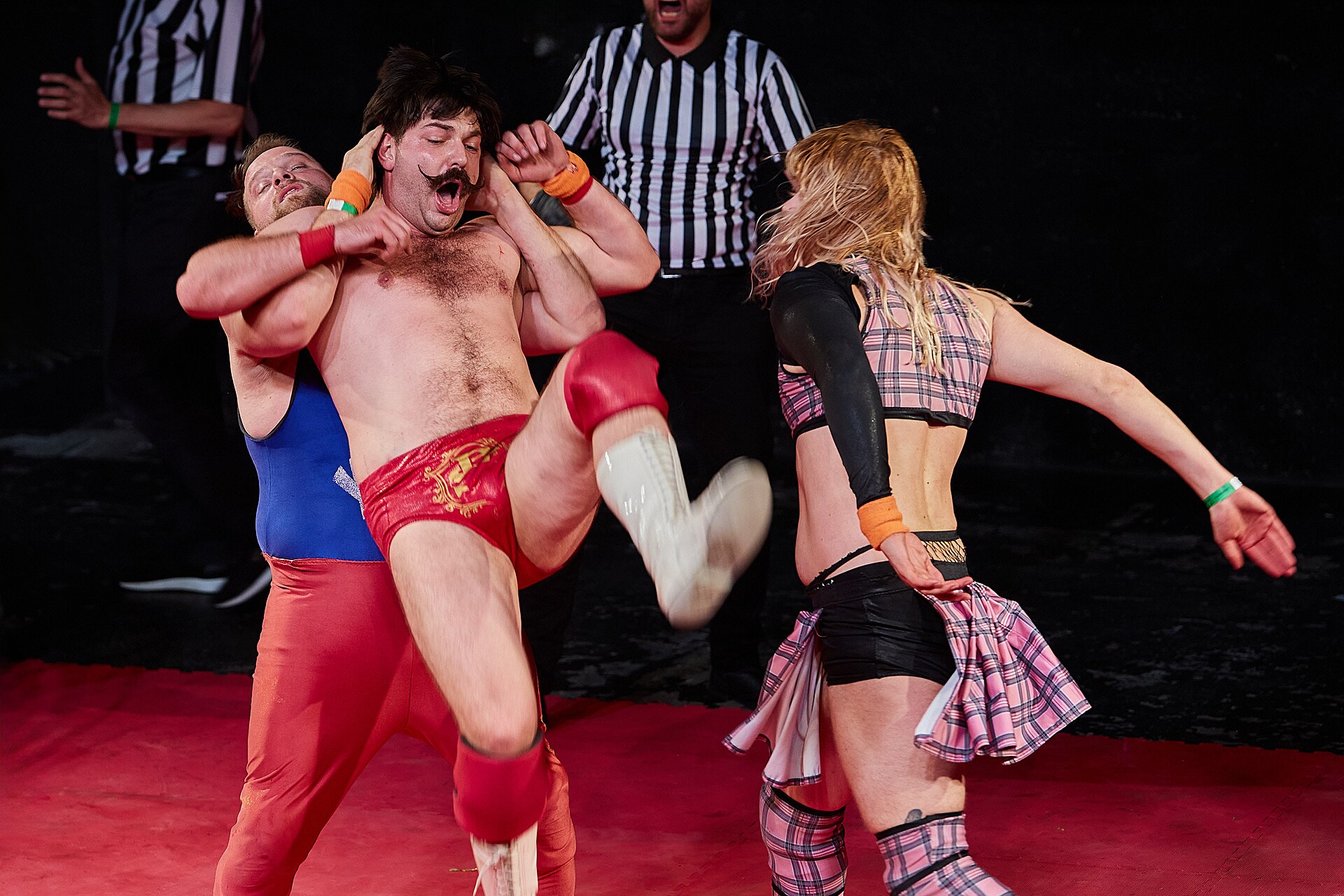 Christmas Brawl 2025, in Arena, Vienna, Wrestling Match, Royal Rumble 022