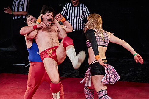 Christmas Brawl 2025, in Arena, Vienna, Wrestling Match, Royal Rumble 022