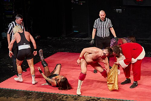 Christmas Brawl 2025, in Arena, Vienna, Wrestling Match, Royal Rumble 023
