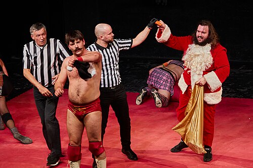 Christmas Brawl 2025, in Arena, Vienna, Wrestling Match, Royal Rumble 024