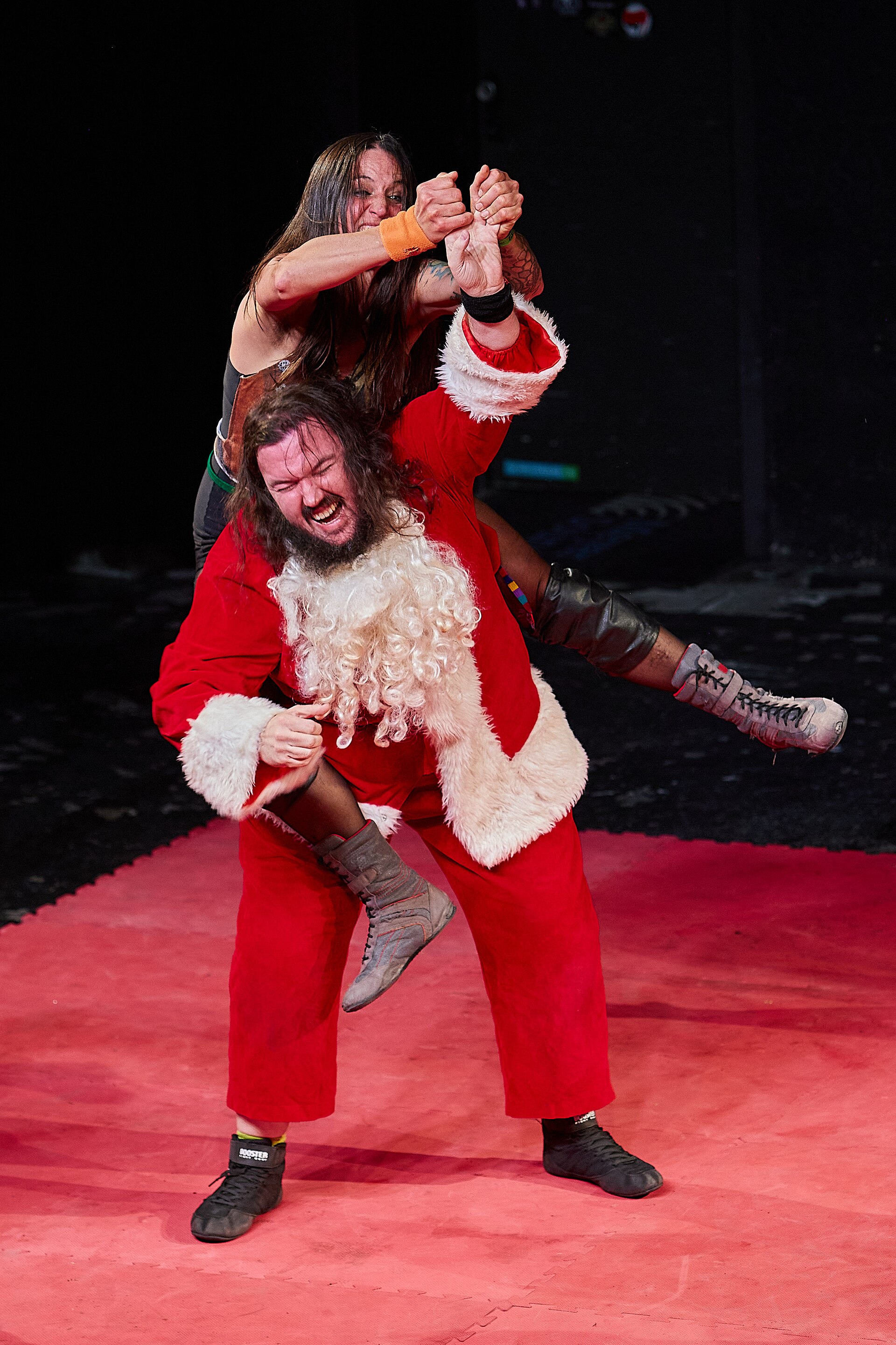 Christmas Brawl 2025, in Arena, Vienna, Wrestling Match, Royal Rumble 026