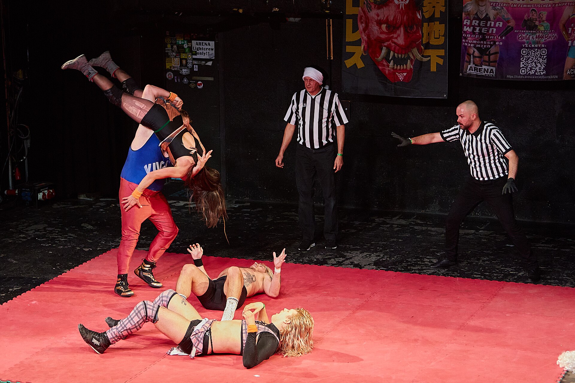 Christmas Brawl 2025, in Arena, Vienna, Wrestling Match, Royal Rumble 028