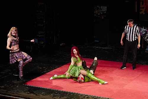 Christmas Brawl 2025, in Arena, Vienna, Wrestling, Tag Team Match, Rosi/Michelangelo vs. Himayala/Hias 012