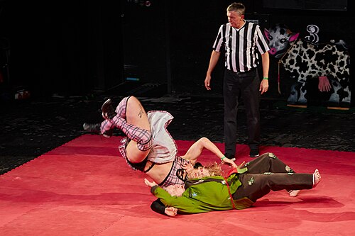 Christmas Brawl 2025, in Arena, Vienna, Wrestling, Tag Team Match, Rosi/Michelangelo vs. Himayala/Hias 020