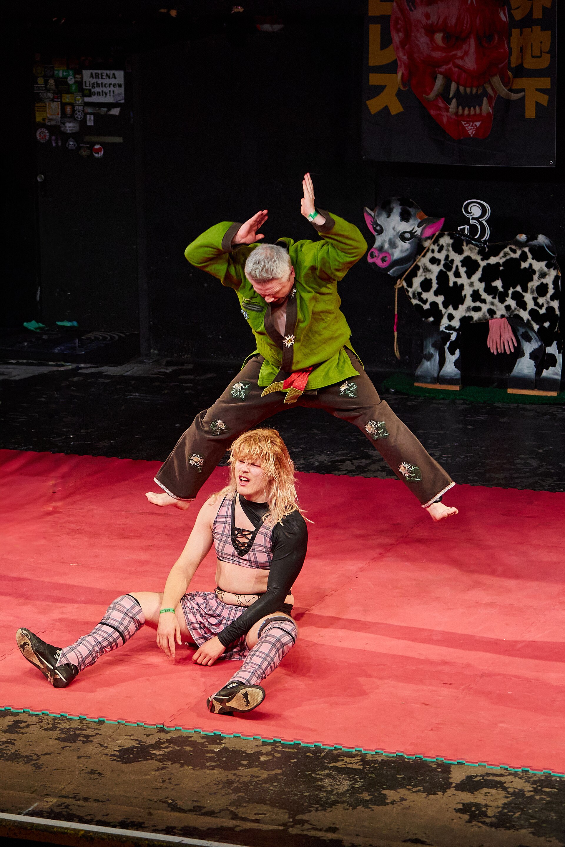 Christmas Brawl 2025, in Arena, Vienna, Wrestling, Tag Team Match, Rosi/Michelangelo vs. Himayala/Hias 026