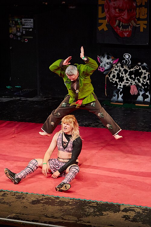 Christmas Brawl 2025, in Arena, Vienna, Wrestling, Tag Team Match, Rosi/Michelangelo vs. Himayala/Hias 026