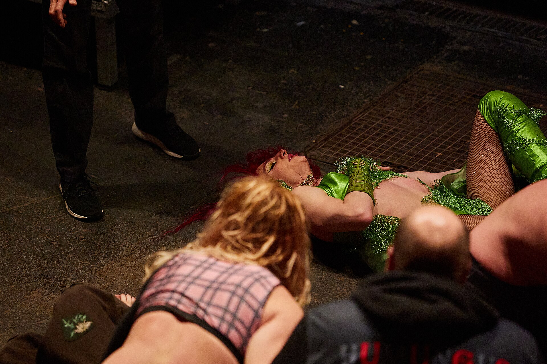 Christmas Brawl 2025, in Arena, Vienna, Wrestling, Tag Team Match, Rosi/Michelangelo vs. Himayala/Hias 033