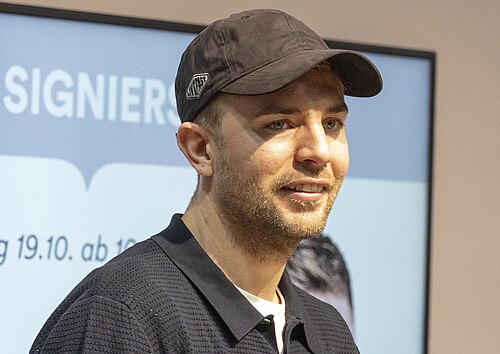 Christoph Kramer (* 1991) on the Frankfurt Book Fair (Frankfurter Buchmesse), 2025