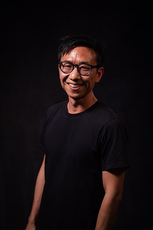 Christopher Chan at the 2024 Sundance Film Festival on January 22, 2024.