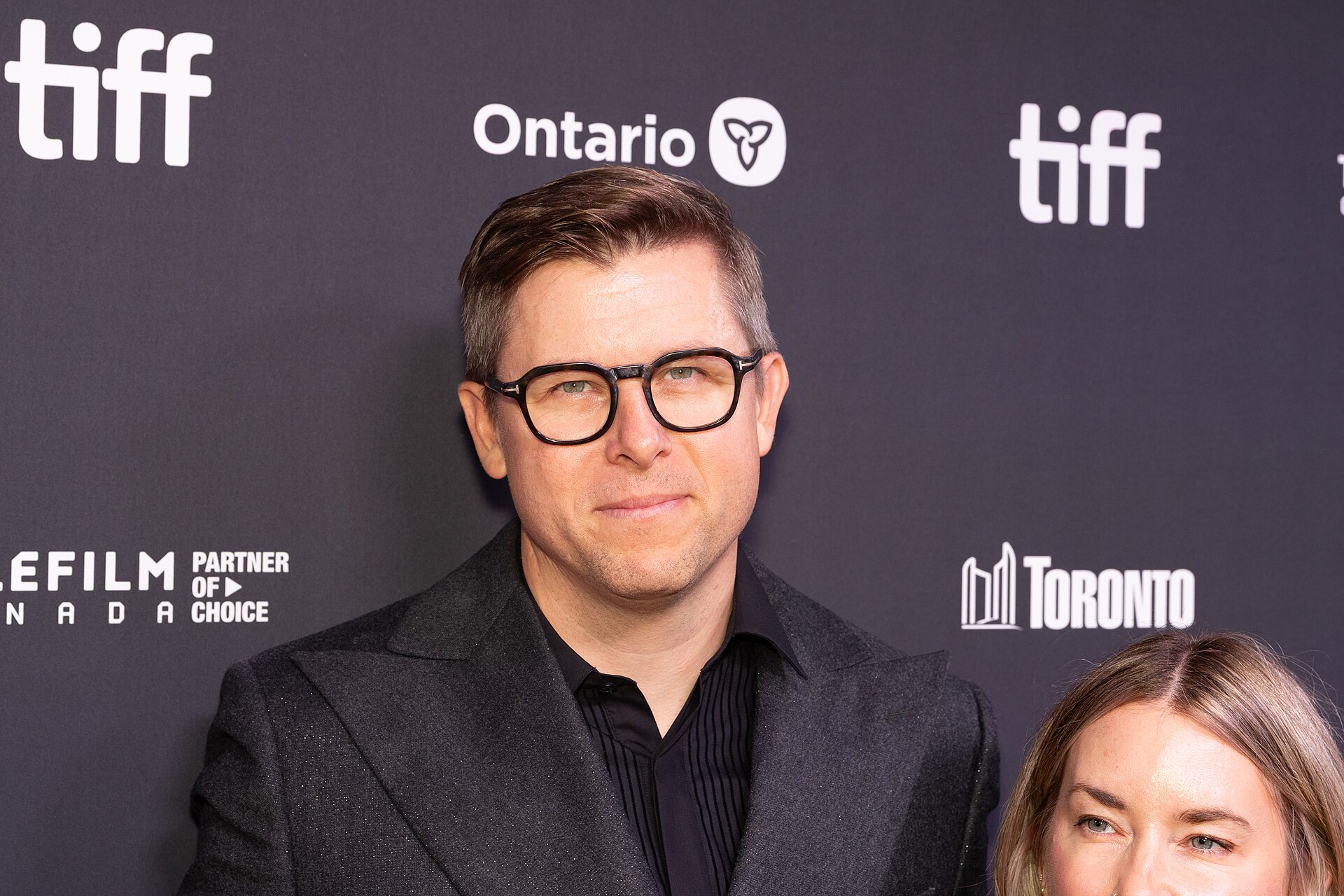 Christopher Mably, director of photography, at the 2025 Toronto International Film Festival (TIFF) for the movie Adulthood.