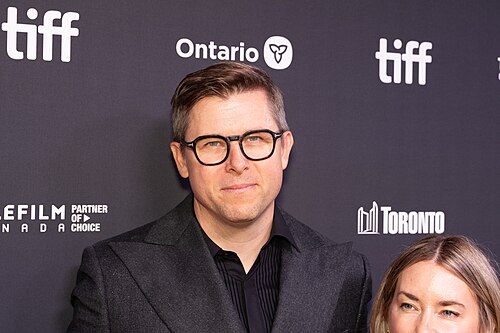 Christopher Mably, director of photography, at the 2025 Toronto International Film Festival (TIFF) for the movie Adulthood.