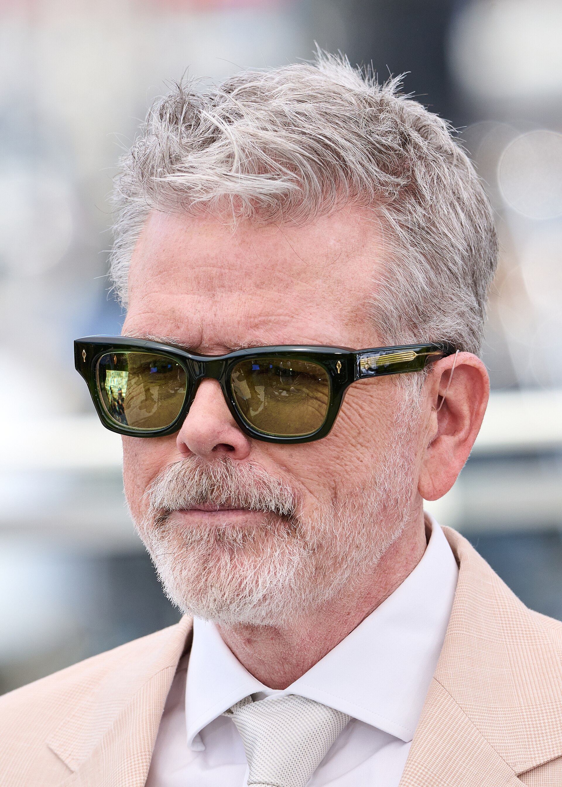Director and screenwriter Christopher McQuarrie at the photocall for Mission Impossible - The Final Reckoning during the 2025 Cannes Film Festival