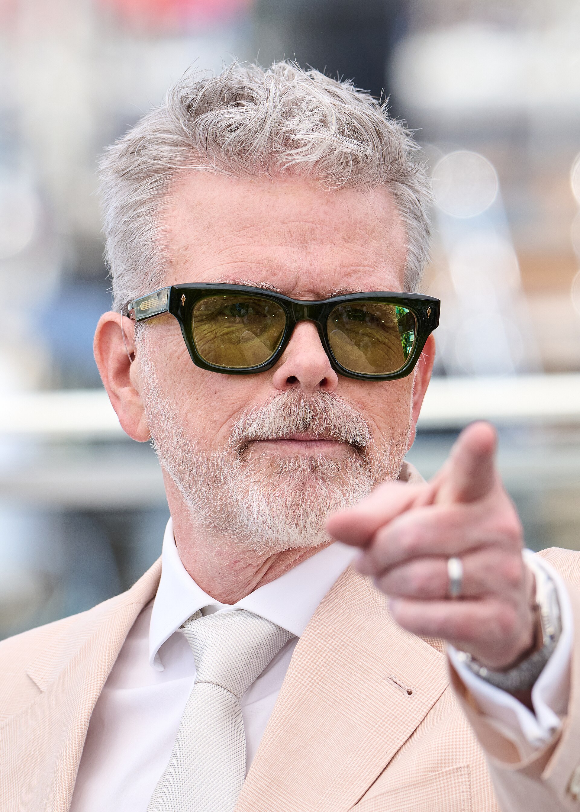 Director and screenwriter Christopher McQuarrie at the photocall for Mission Impossible - The Final Reckoning during the 2025 Cannes Film Festival