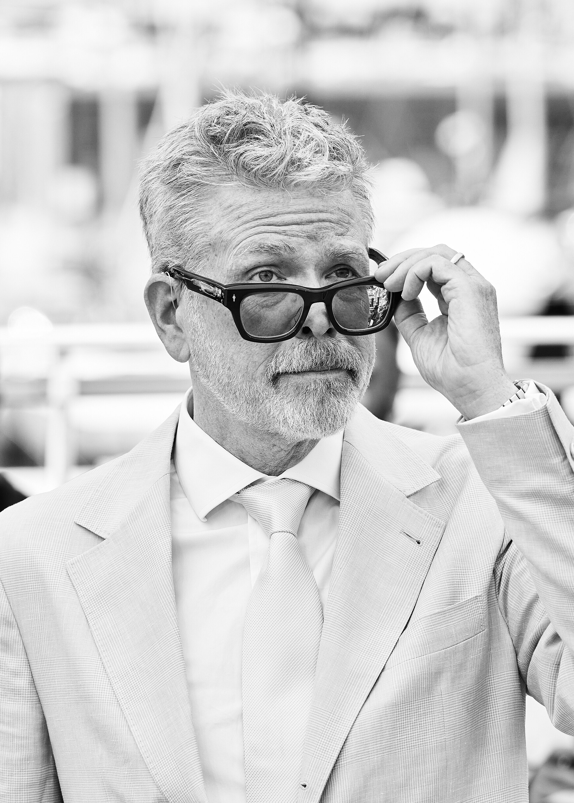 Director and screenwriter Christopher McQuarrie at the photocall for Mission Impossible - The Final Reckoning during the 2025 Cannes Film Festival