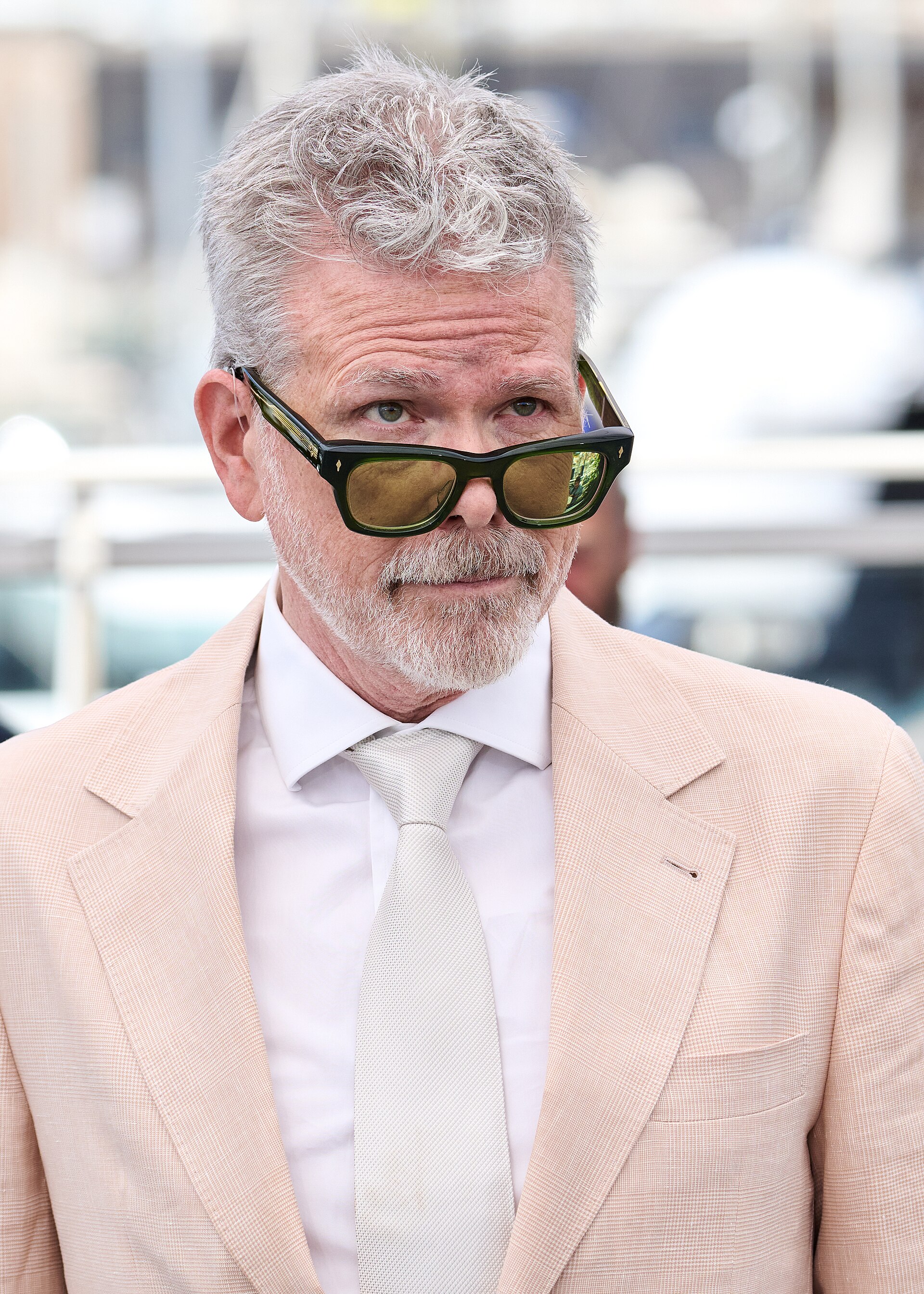 Director and screenwriter Christopher McQuarrie at the photocall for Mission Impossible - The Final Reckoning during the 2025 Cannes Film Festival