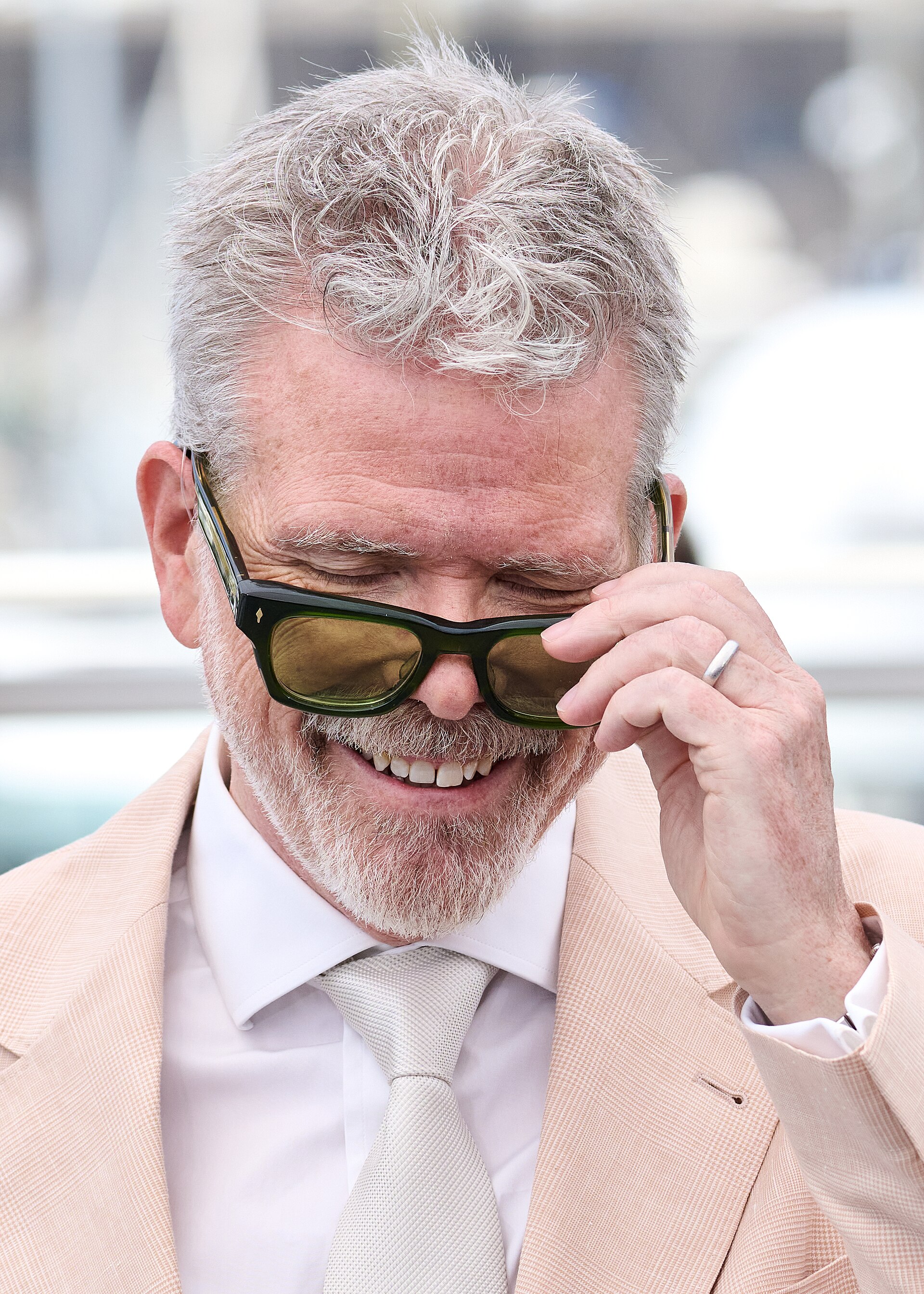 Director and screenwriter Christopher McQuarrie at the photocall for Mission Impossible - The Final Reckoning during the 2025 Cannes Film Festival