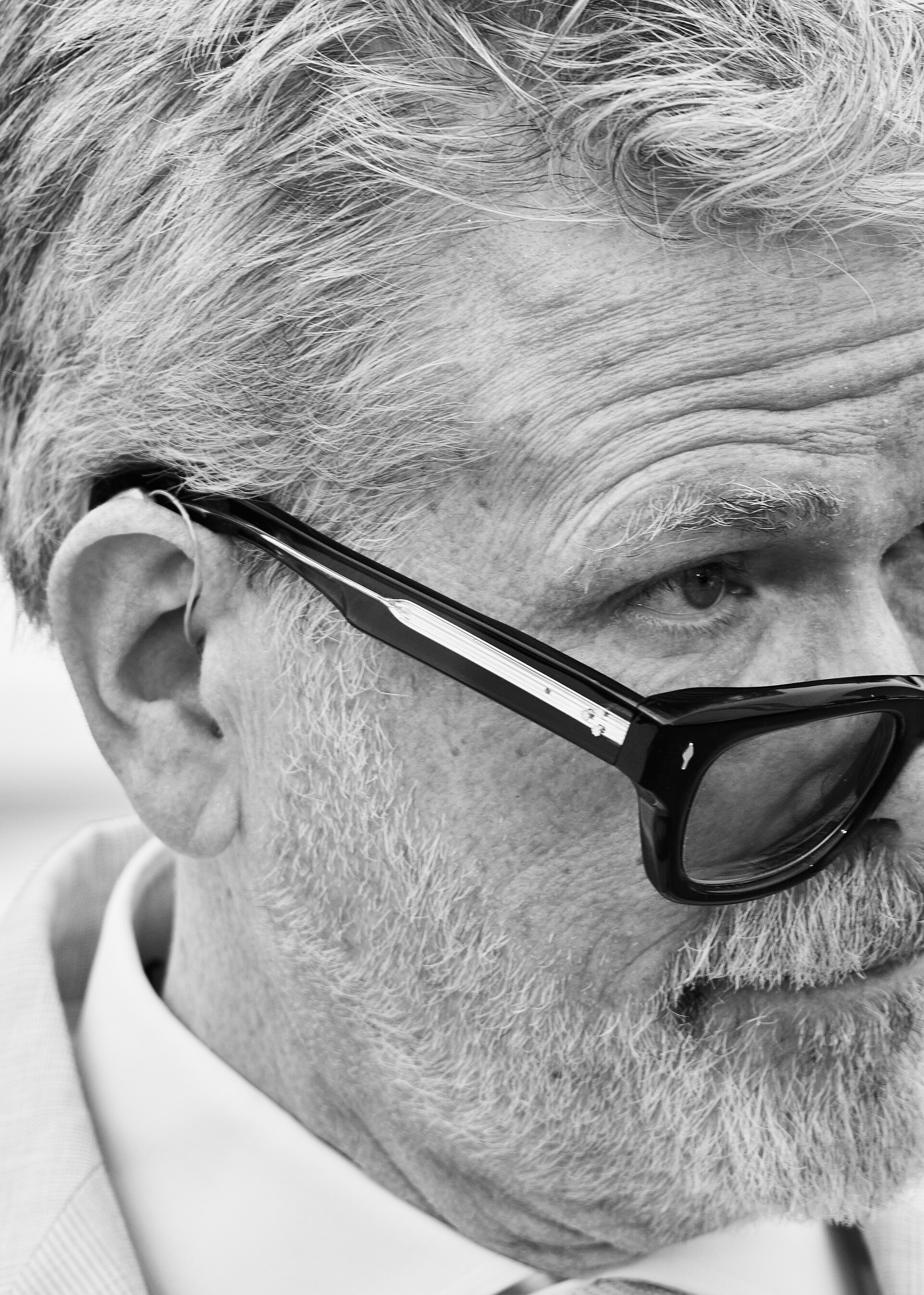 Director and screenwriter Christopher McQuarrie at the photocall for Mission Impossible - The Final Reckoning during the 2025 Cannes Film Festival