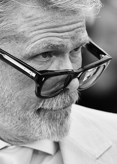 Director and screenwriter Christopher McQuarrie at the photocall for Mission Impossible - The Final Reckoning during the 2025 Cannes Film Festival