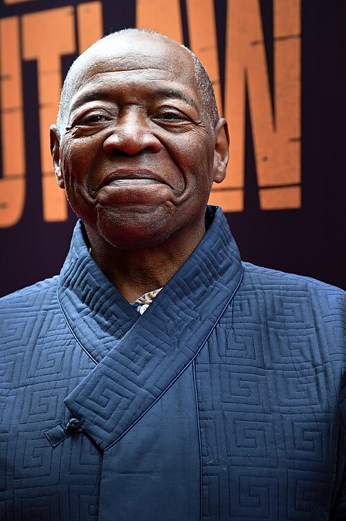 Chuck Cooper at the Opening Night of "Dead Outlaw" on Broadway, 2025