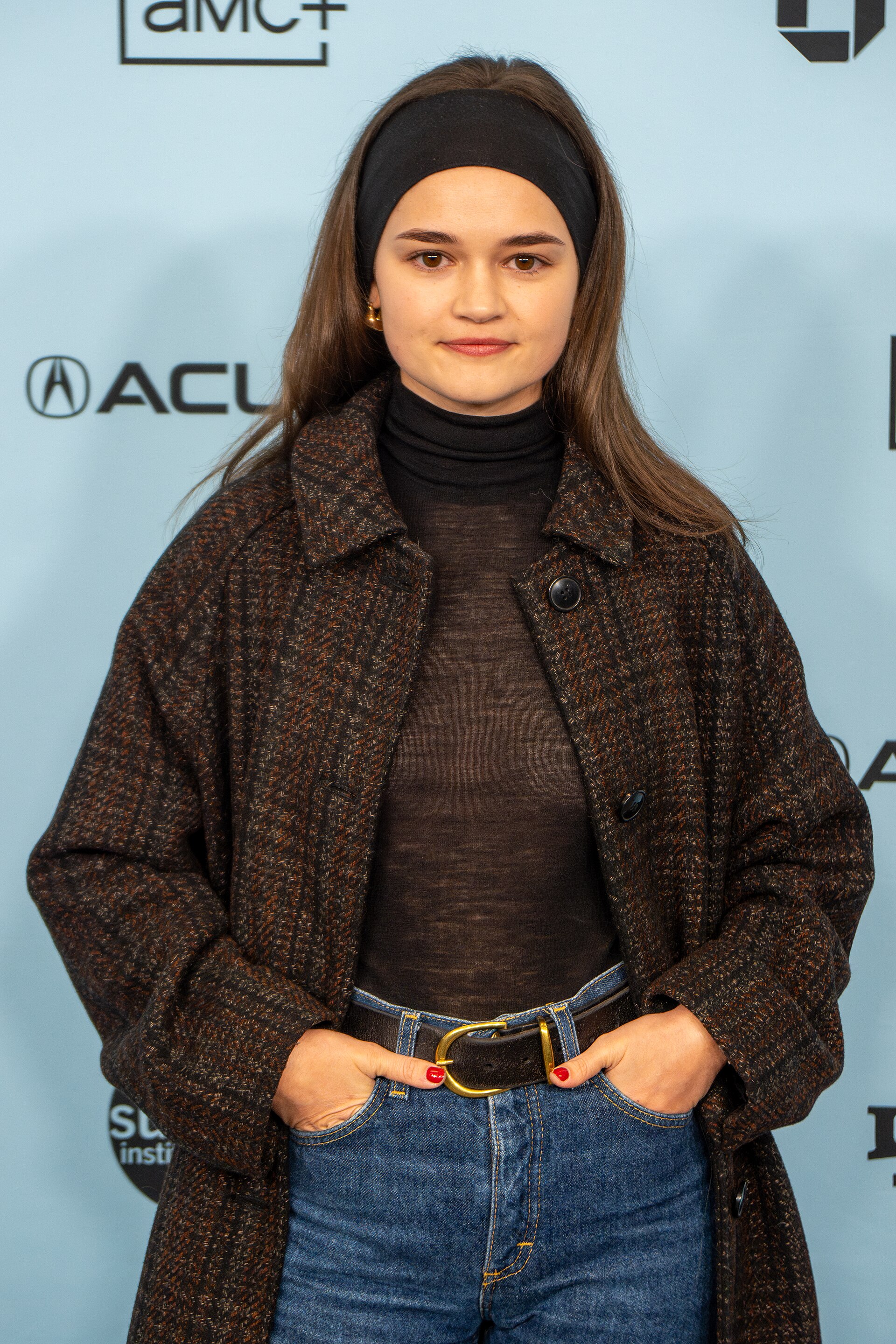 Ciara Bravo, actress, at the 2025 Sundance Film Festival for Last Days