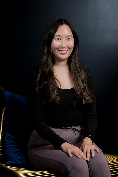 A portrait photo of Ciara McLaughlin from the WikiStudio event during the 2026 SXSW