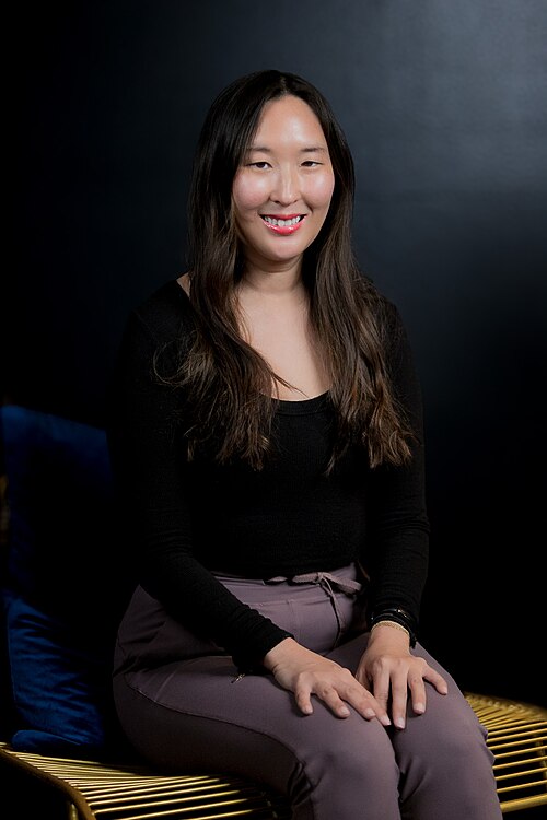 A portrait photo of Ciara McLaughlin from the WikiStudio event during the 2026 SXSW