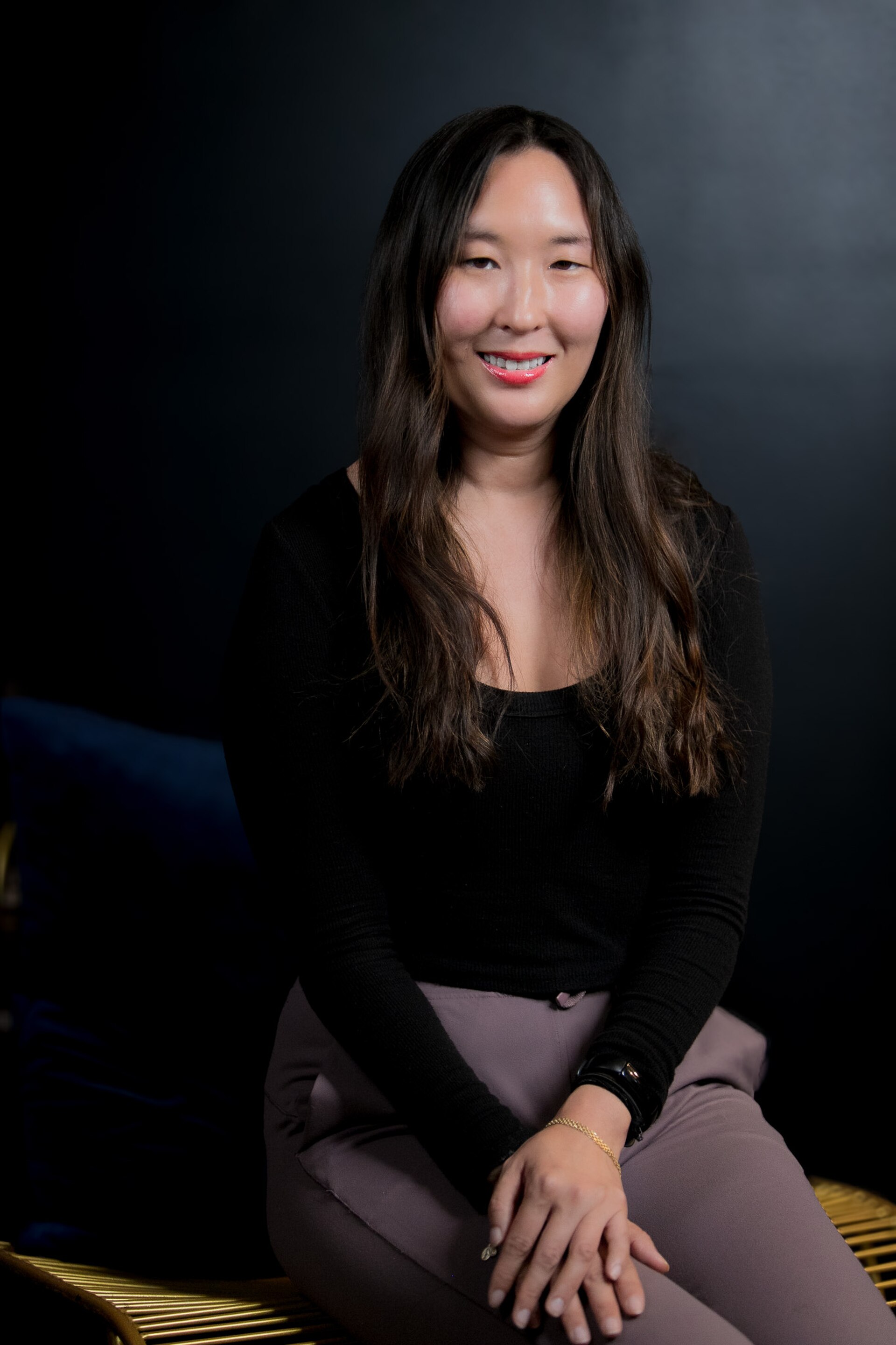 A portrait photo of Ciara McLaughlin from the WikiStudio event during the 2026 SXSW