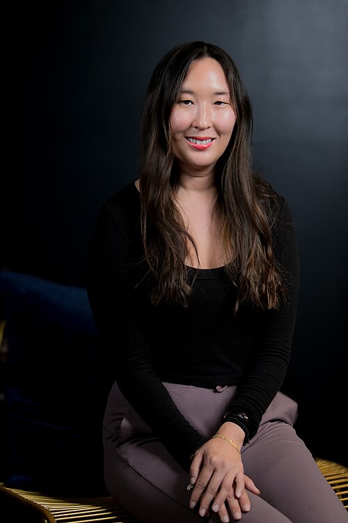 A portrait photo of Ciara McLaughlin from the WikiStudio event during the 2026 SXSW