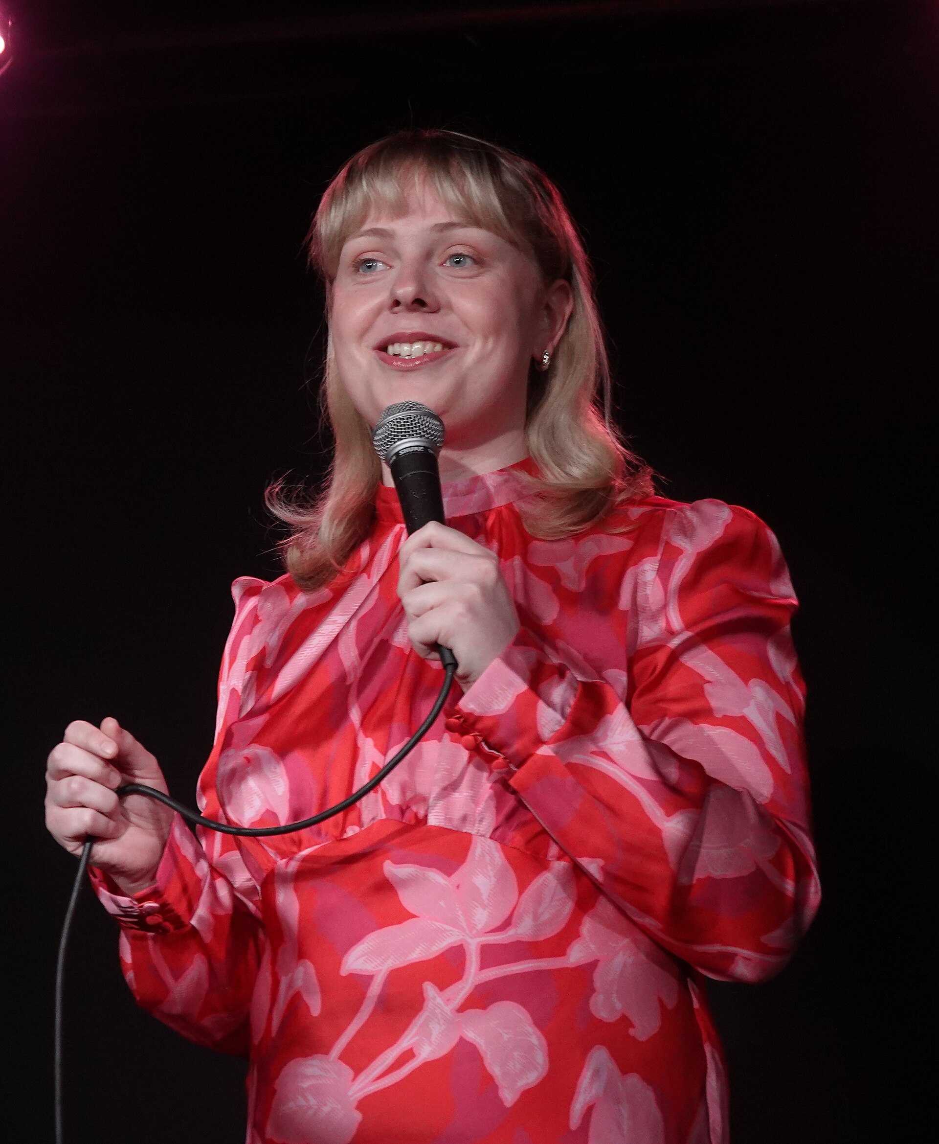 Ciara O'Connor from So You Think You Are So Funny at 2025 Edinburgh Fringe Festival