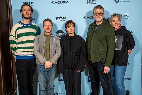 Cinema Cafe at the 2025 Sundance Film Festival Visitations Podcast Recording