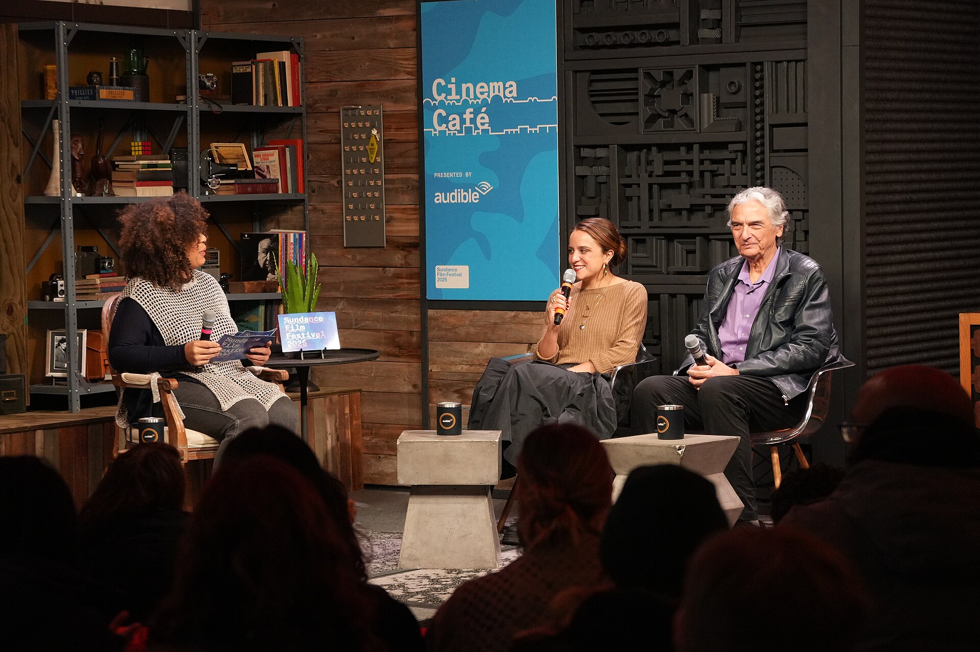 Cinema Cafe January 29th at the 2025 Sundance Film Festival