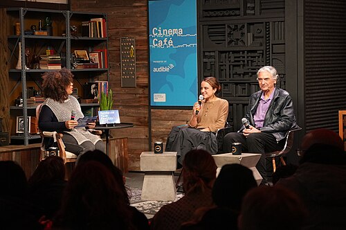 Cinema Cafe January 29th at the 2025 Sundance Film Festival