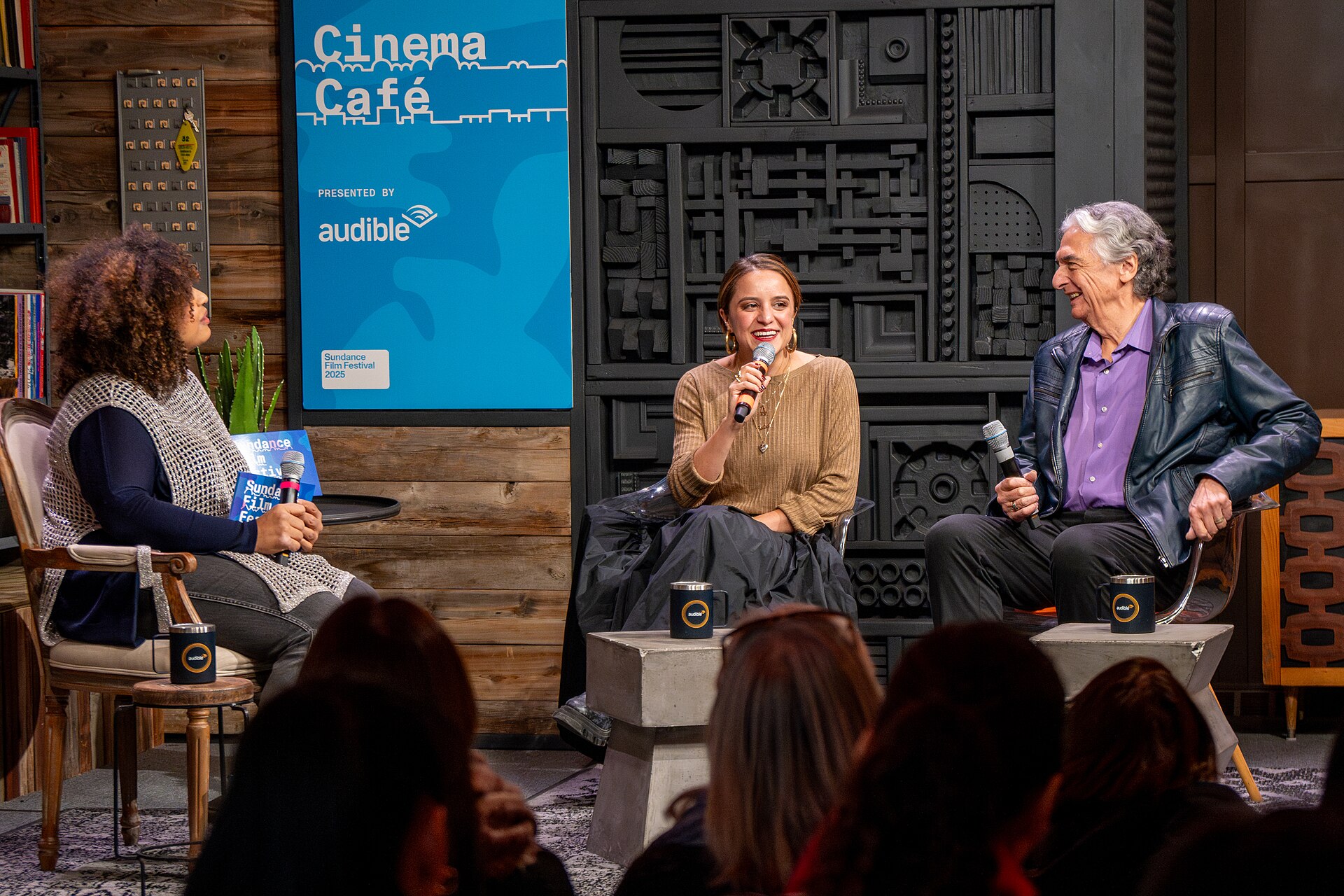 Cinema Cafe January 29th at the 2025 Sundance Film Festival