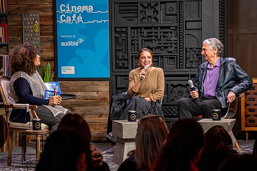 Cinema Cafe January 29th at the 2025 Sundance Film Festival