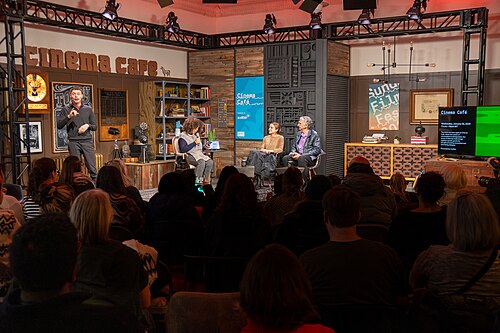 Cinema Cafe January 29th at the 2025 Sundance Film Festival