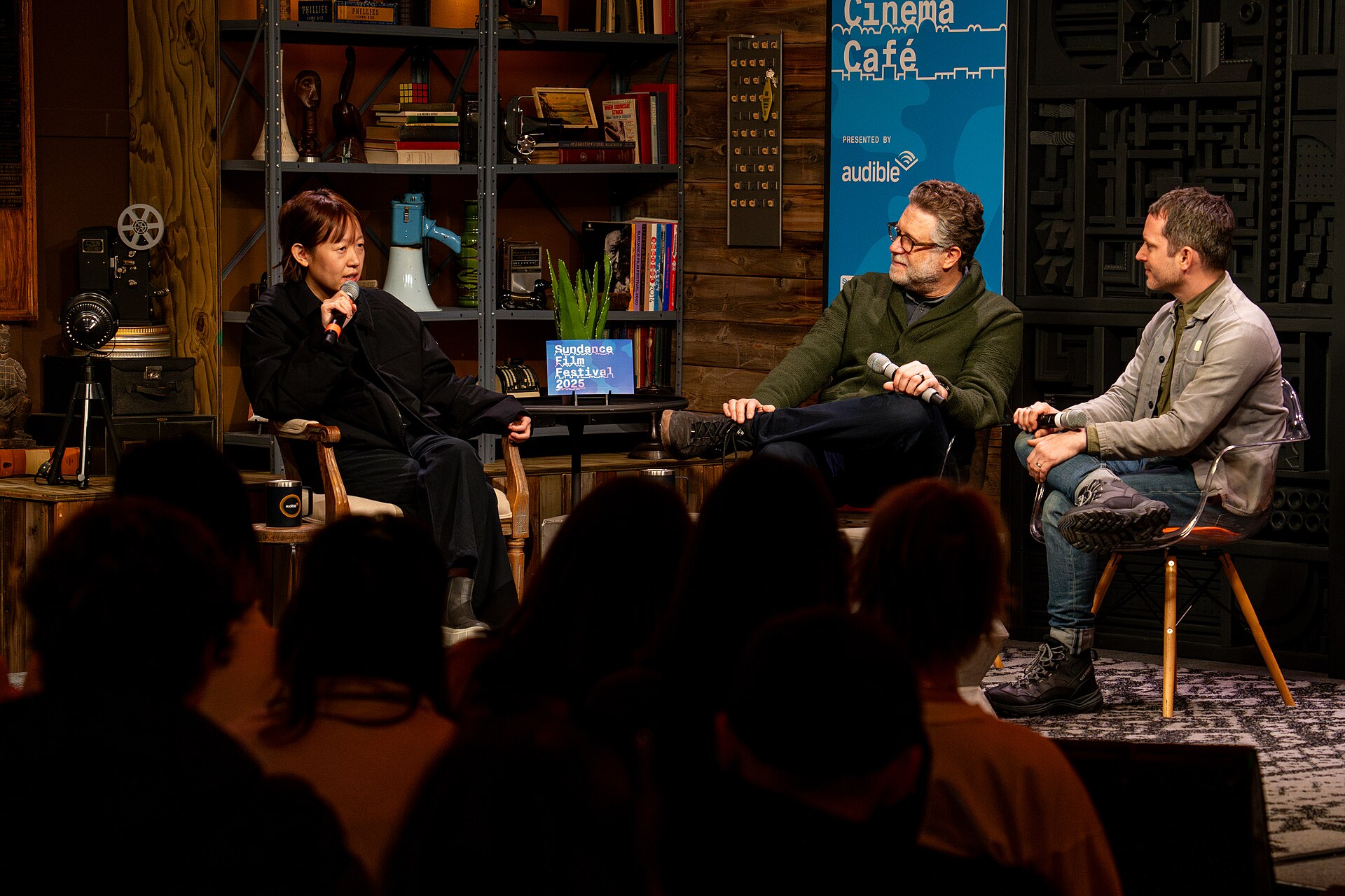 Cinema Cafe at the 2025 Sundance Film Festival Visitations Podcast Recording