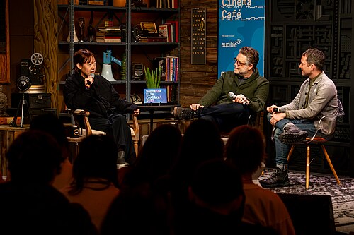 Cinema Cafe at the 2025 Sundance Film Festival Visitations Podcast Recording